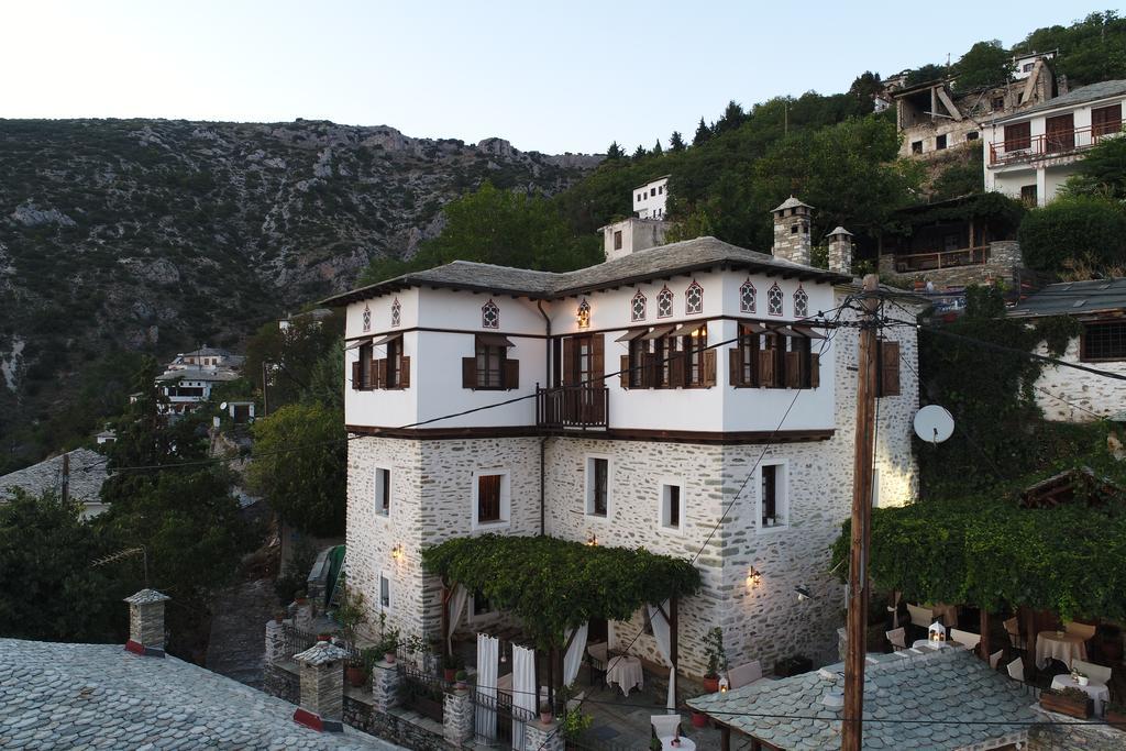 Traditional Mansion Evilion Волос Екстер'єр фото
