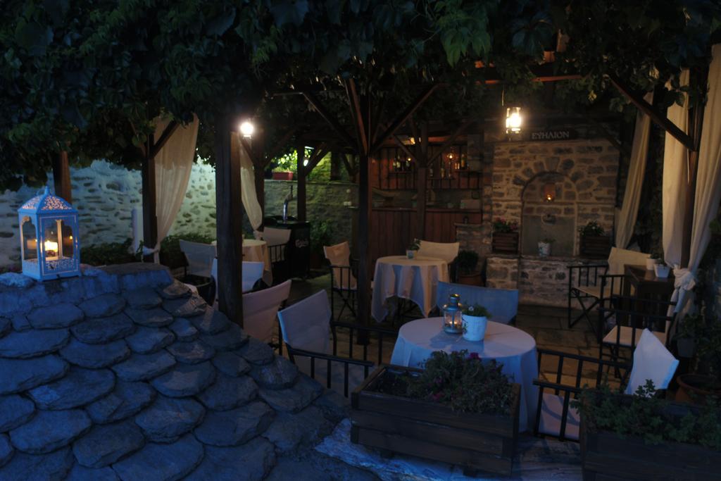 Traditional Mansion Evilion Волос Екстер'єр фото