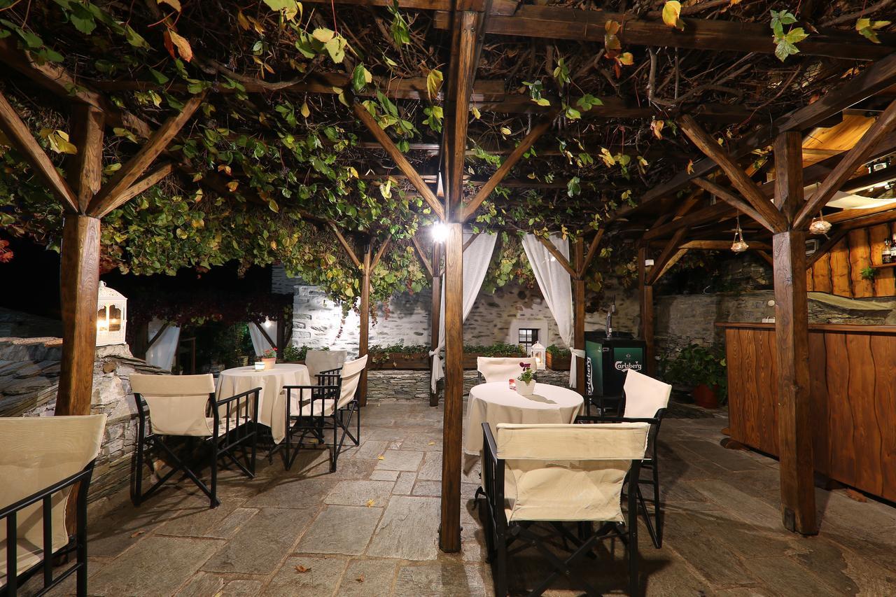 Traditional Mansion Evilion Волос Екстер'єр фото