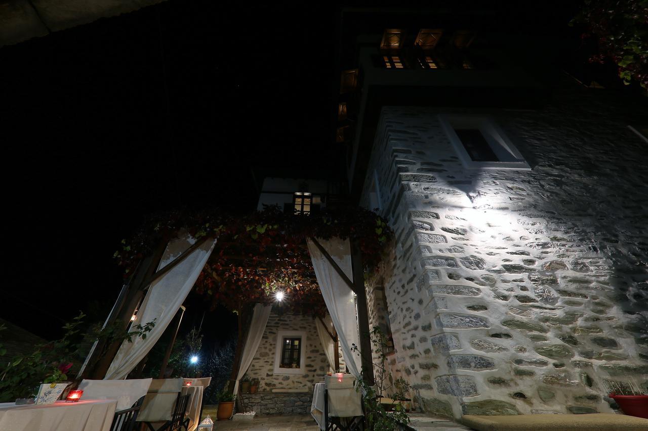 Traditional Mansion Evilion Волос Екстер'єр фото