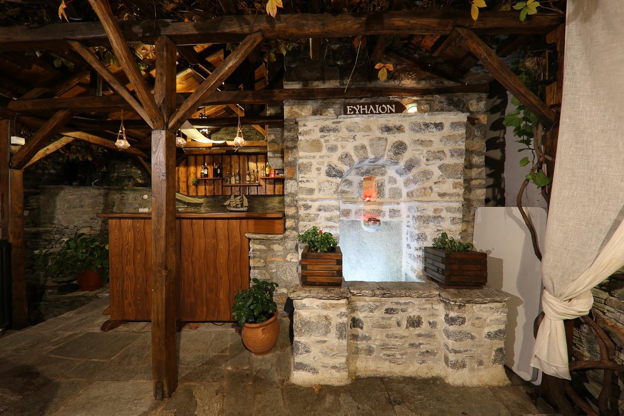 Traditional Mansion Evilion Волос Екстер'єр фото