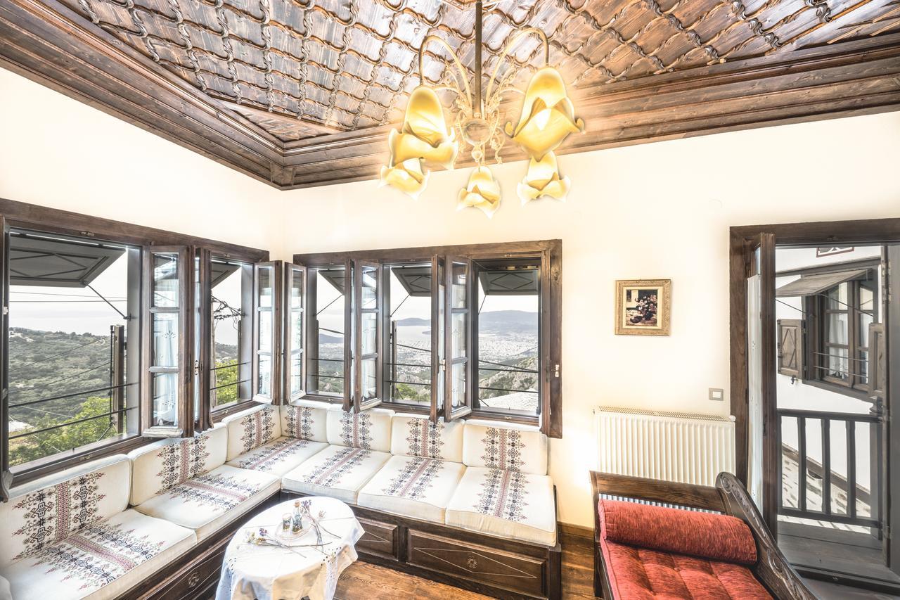 Traditional Mansion Evilion Волос Екстер'єр фото