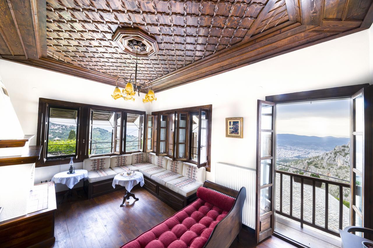 Traditional Mansion Evilion Волос Екстер'єр фото