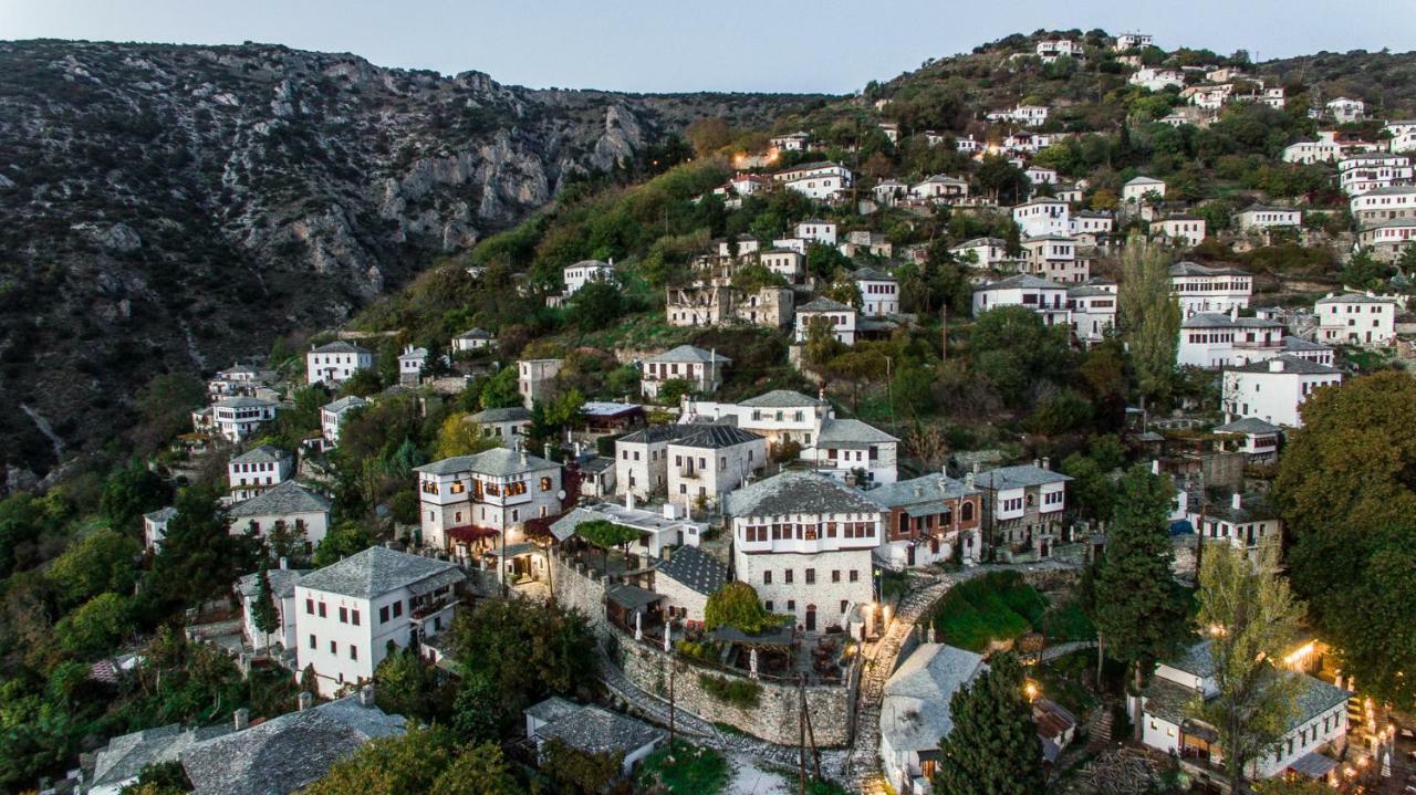 Traditional Mansion Evilion Волос Екстер'єр фото