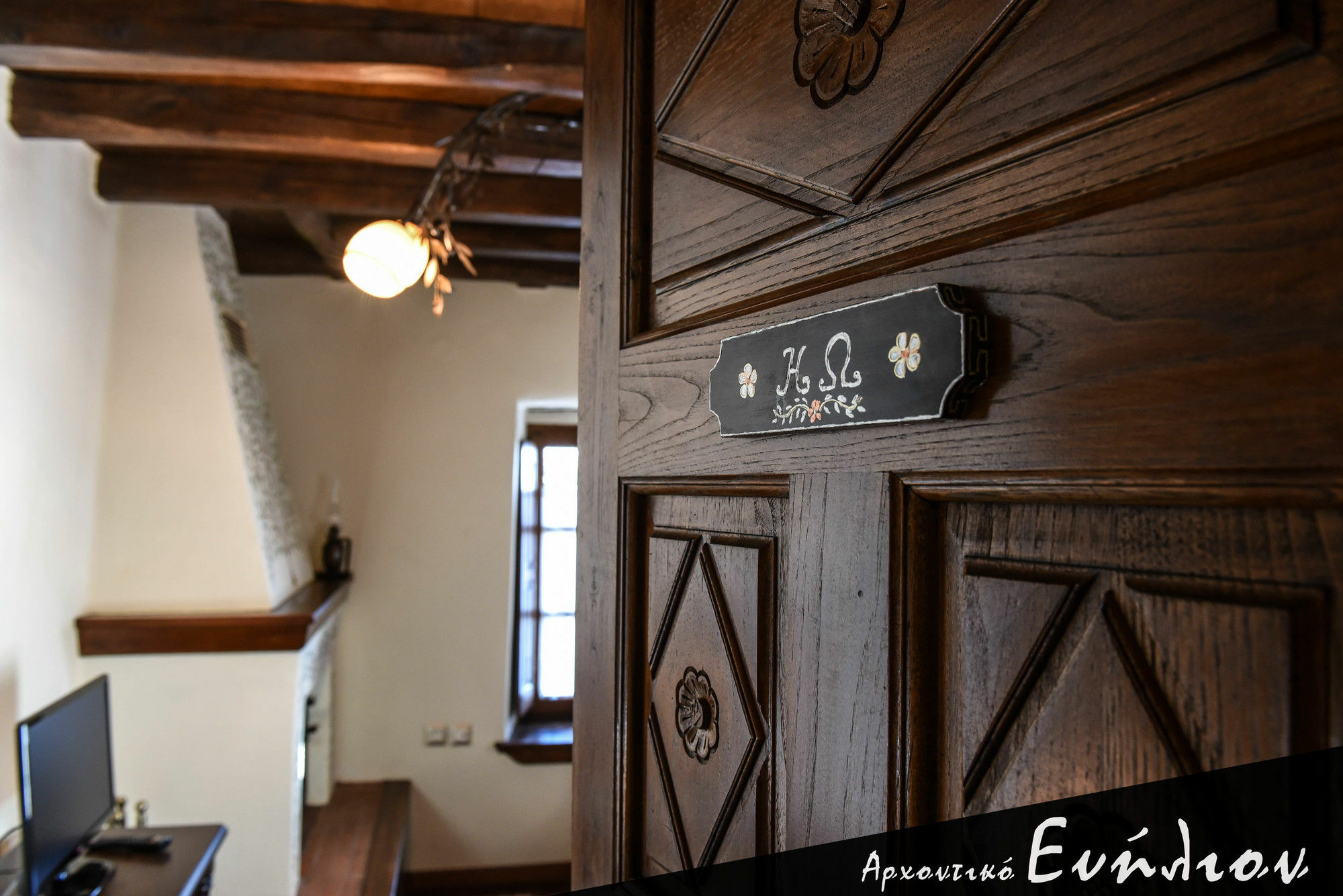 Traditional Mansion Evilion Волос Екстер'єр фото