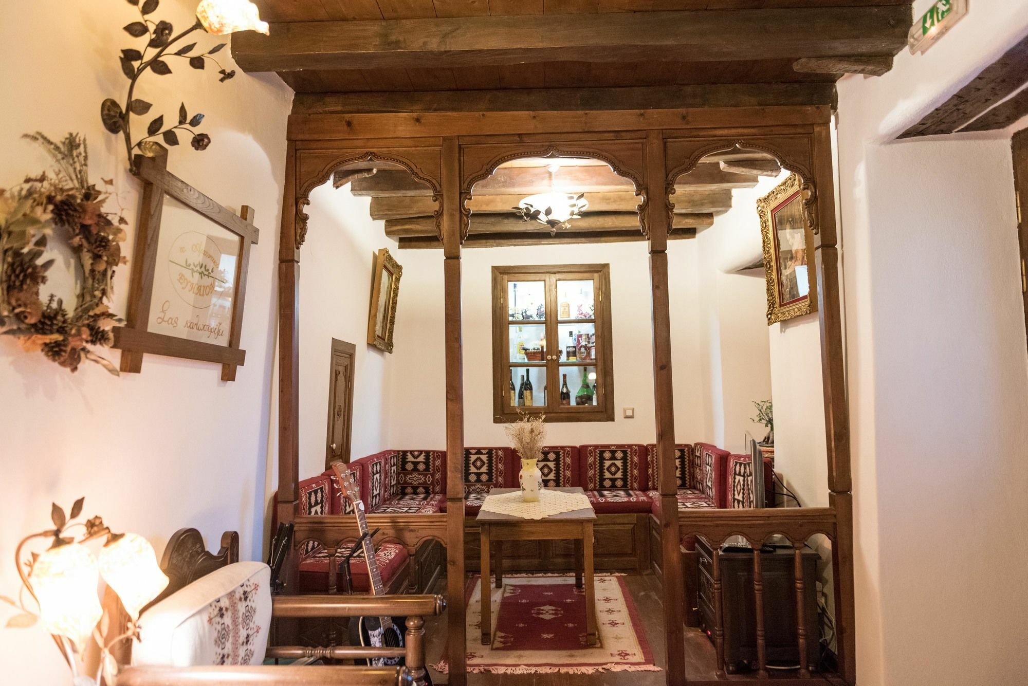 Traditional Mansion Evilion Волос Екстер'єр фото