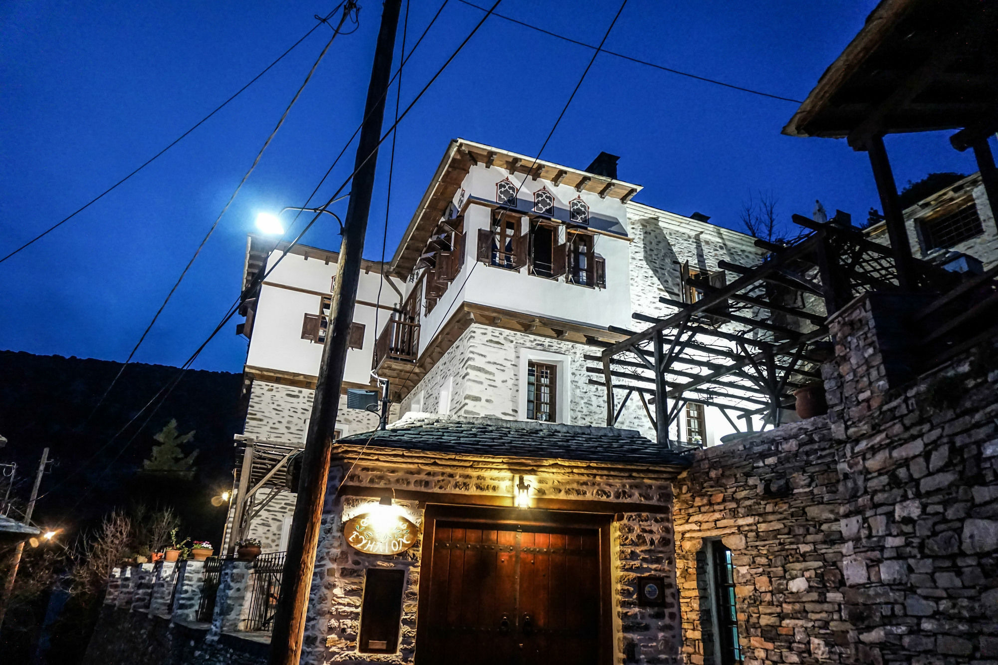 Traditional Mansion Evilion Волос Екстер'єр фото