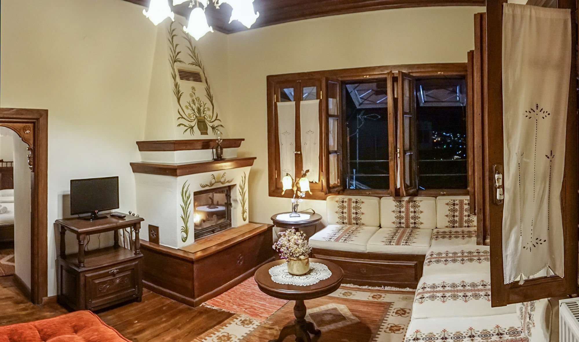 Traditional Mansion Evilion Волос Екстер'єр фото