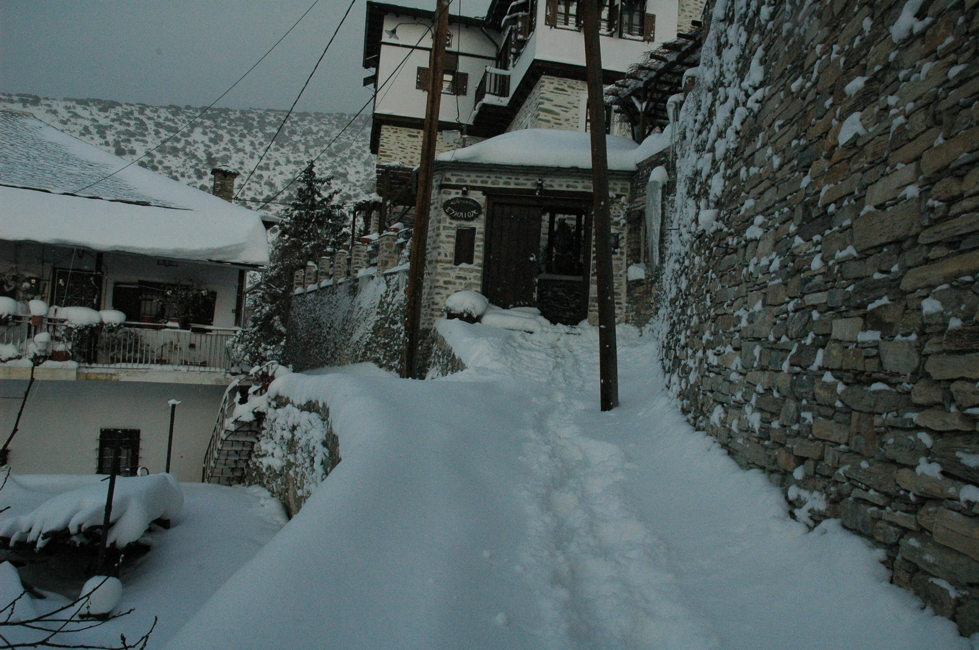 Traditional Mansion Evilion Волос Екстер'єр фото