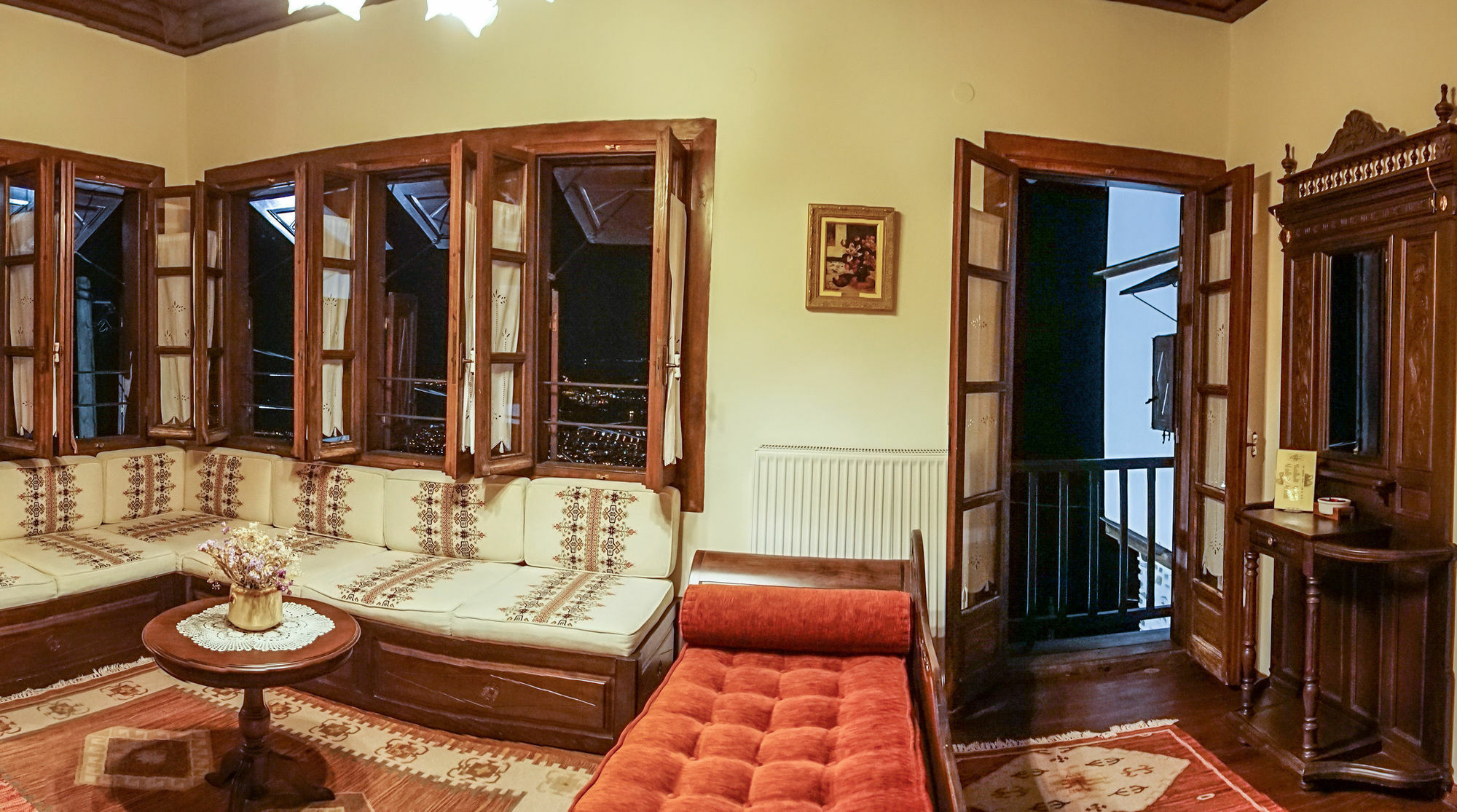 Traditional Mansion Evilion Волос Екстер'єр фото