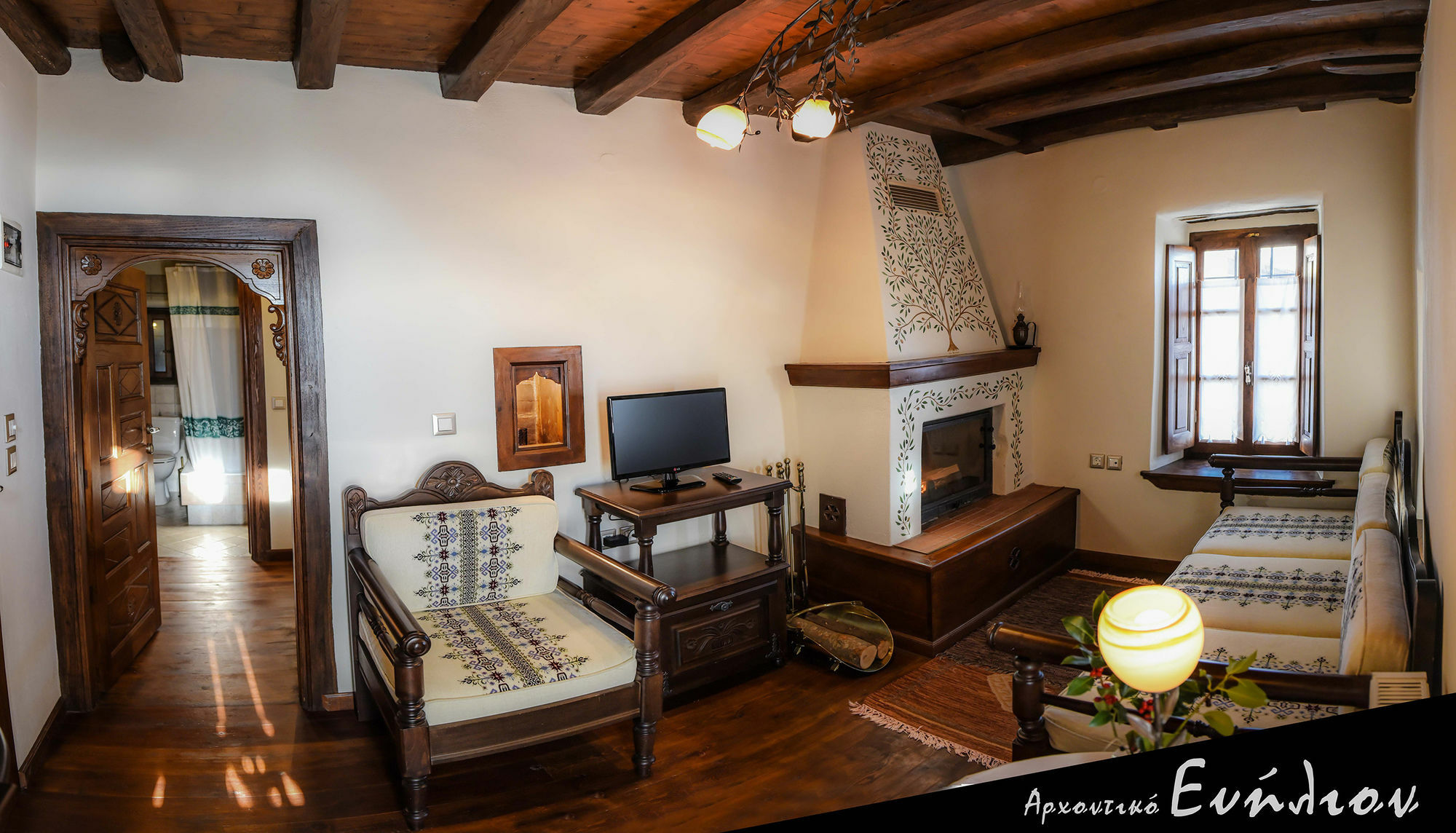 Traditional Mansion Evilion Волос Екстер'єр фото